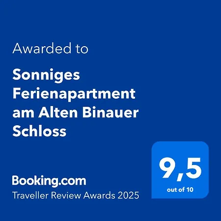 Apartmán Sonniges Ferienapartment Am Alten Binauer Schloss Binau