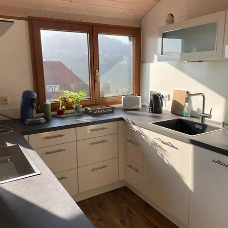 Sonniges Ferienapartment Am Alten Binauer Schloss شقة *