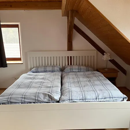 Sonniges Ferienapartment Am Alten Binauer Schloss شقة *