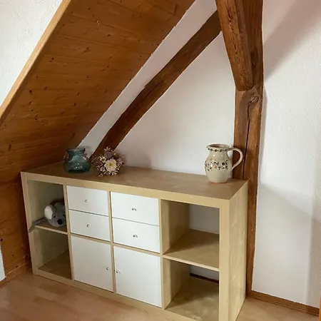 شقة Sonniges Ferienapartment Am Alten Binauer Schloss *