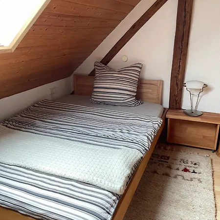 Sonniges Ferienapartment Am Alten Binauer Schloss شقة