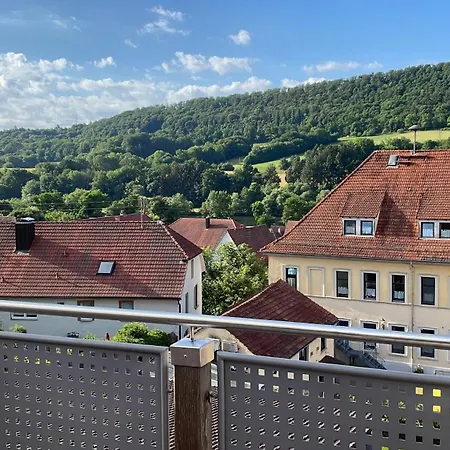 Sonniges Ferienapartment Am Alten Binauer Schloss *