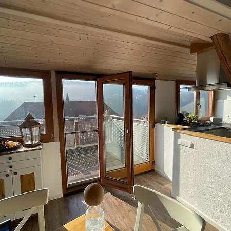 شقة Sonniges Ferienapartment Am Alten Binauer Schloss *