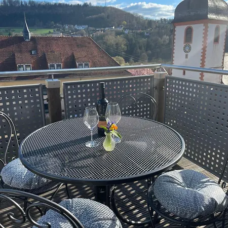 Sonniges Ferienapartment Am Alten Binauer Schloss Apartmán Binau