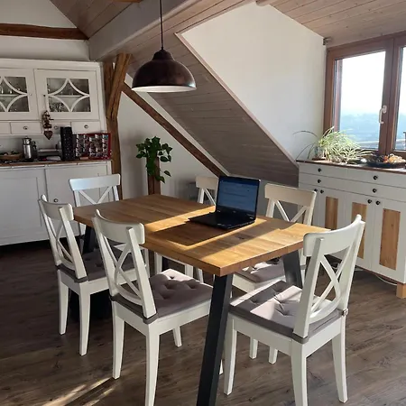 Sonniges Ferienapartment Am Alten Binauer Schloss